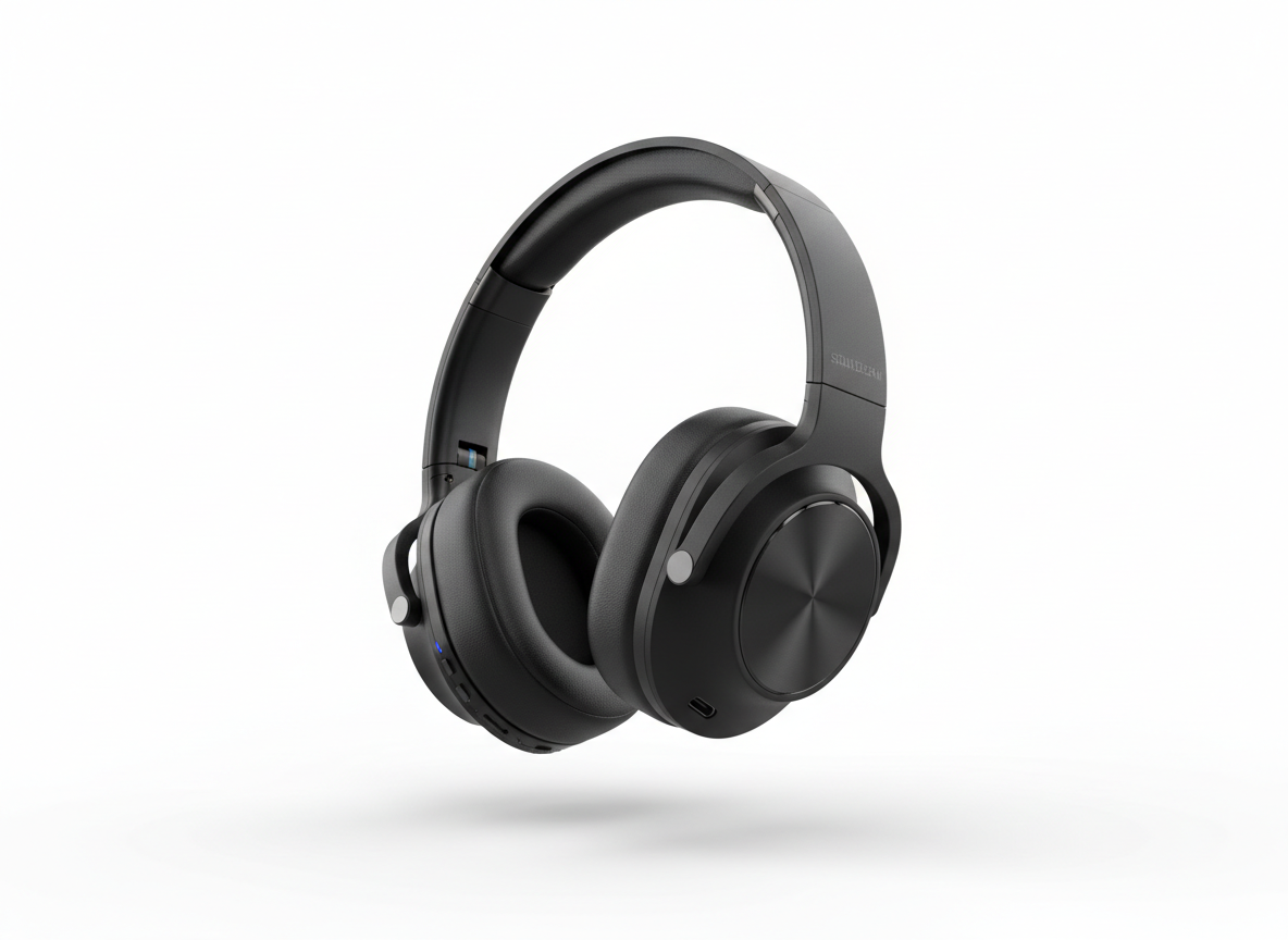 Wireless Noise-Cancelling Headphones