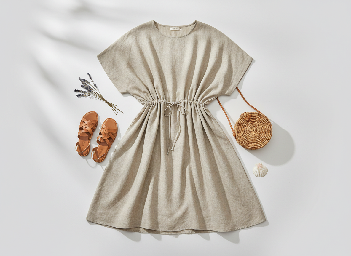 Linen Summer Dress